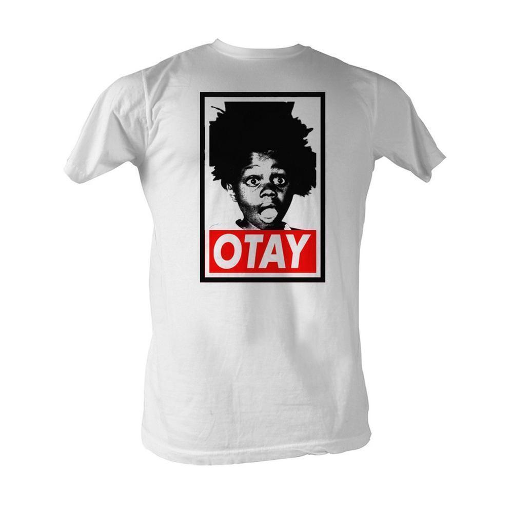 Buckwheat Otay White Adult T Shirt